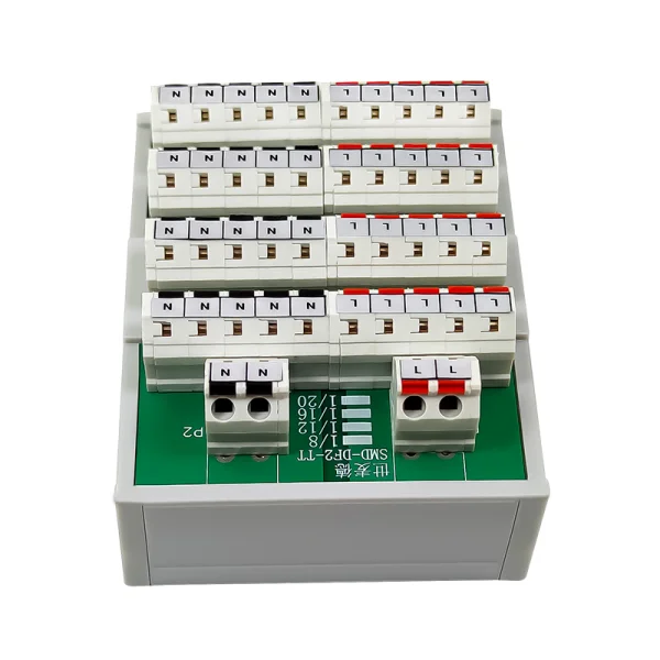 直插式電源分配端子台 SMD-DF2-1/20-TT