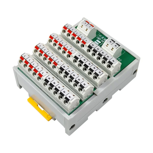 直插式電源分配端子台 SMD-DF2-1/20-TT