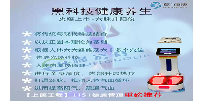 杭州國產六脈升陽儀調理,六脈升陽儀