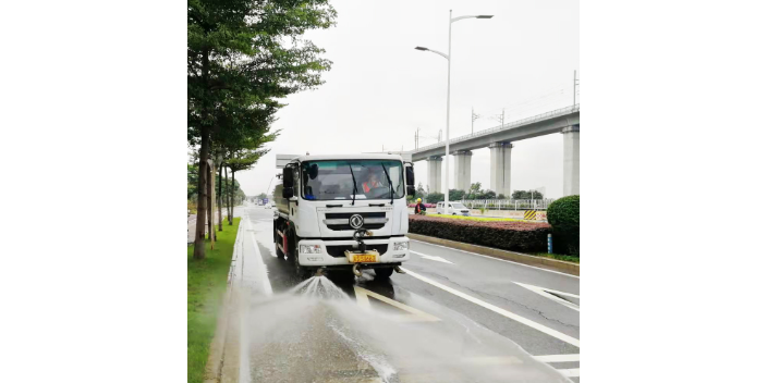 汕頭市政道路清掃服務商,道路清掃