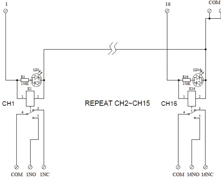 SMD-05DO 1CO DRY SC AC220V(通用型青青草污视频模組)