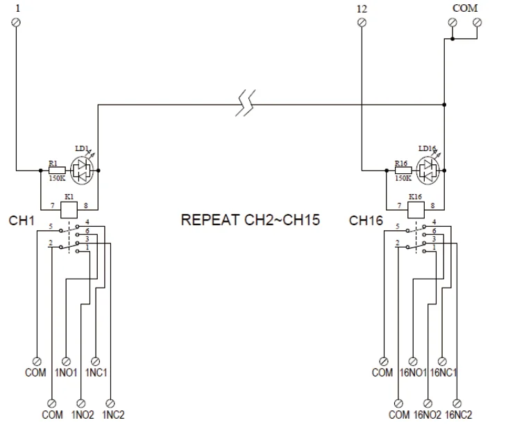 SMD-08DO 2CO DRY SC AC220V(通用型91香蕉在线视频模组)