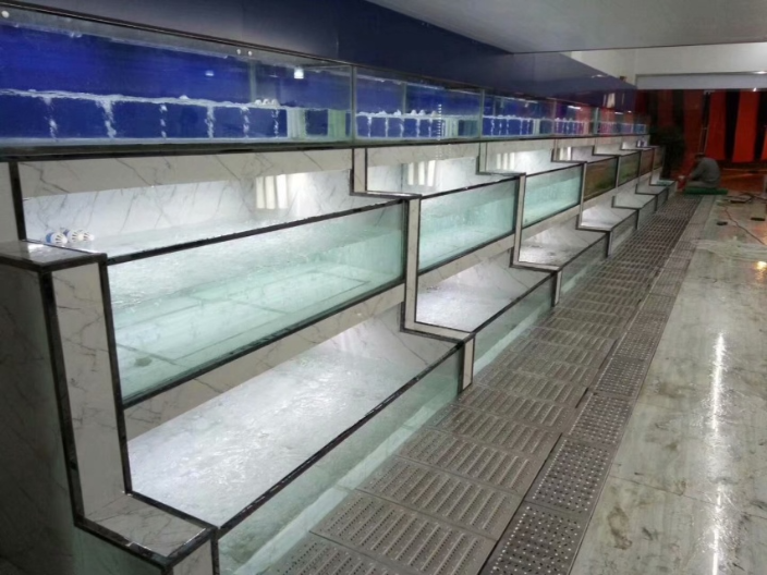 湛江一體型海鮮池定制銷售廠家,海鮮池定制