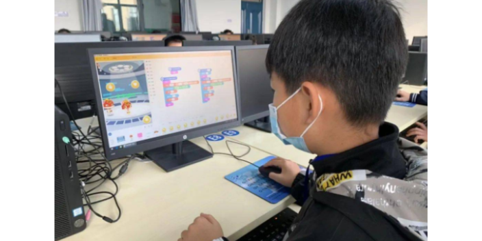 溫嶺少兒編程哪個好,少兒編程