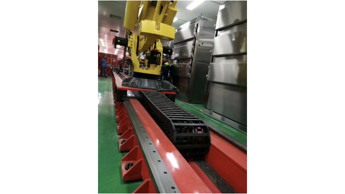 上海噴涂行業機器人導軌多少錢,機器人第七軸