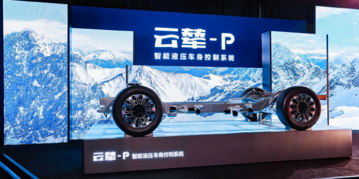 夜游創意公司汽車展示項目,汽車展示