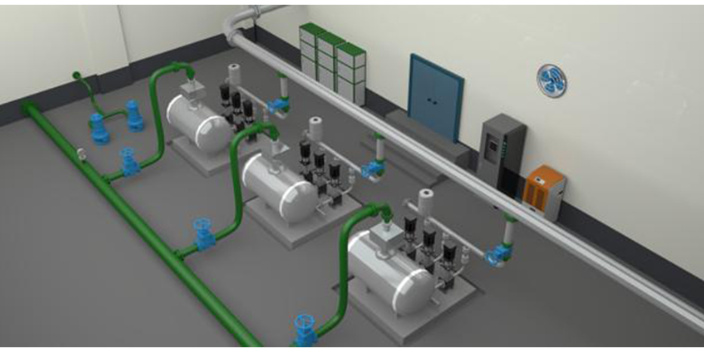 萍鄉戶外智慧泵房的應用場景,泵房