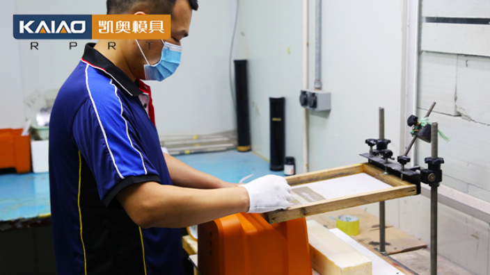 外觀展示真空復模表面處理質量好的工廠,表面處理
