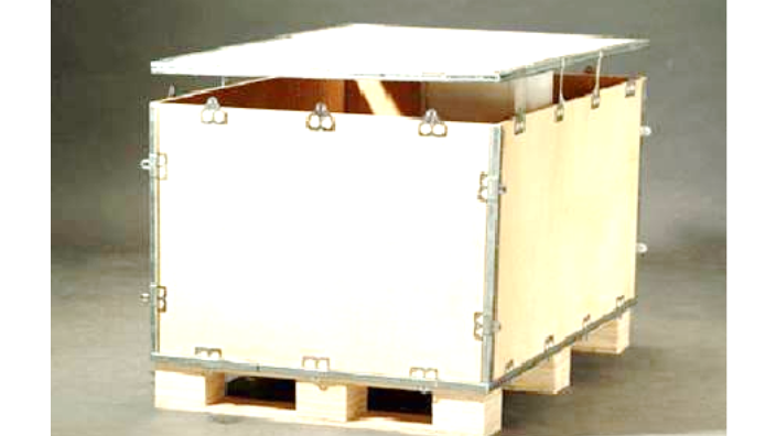 訂制鋼帶箱生產,鋼帶箱