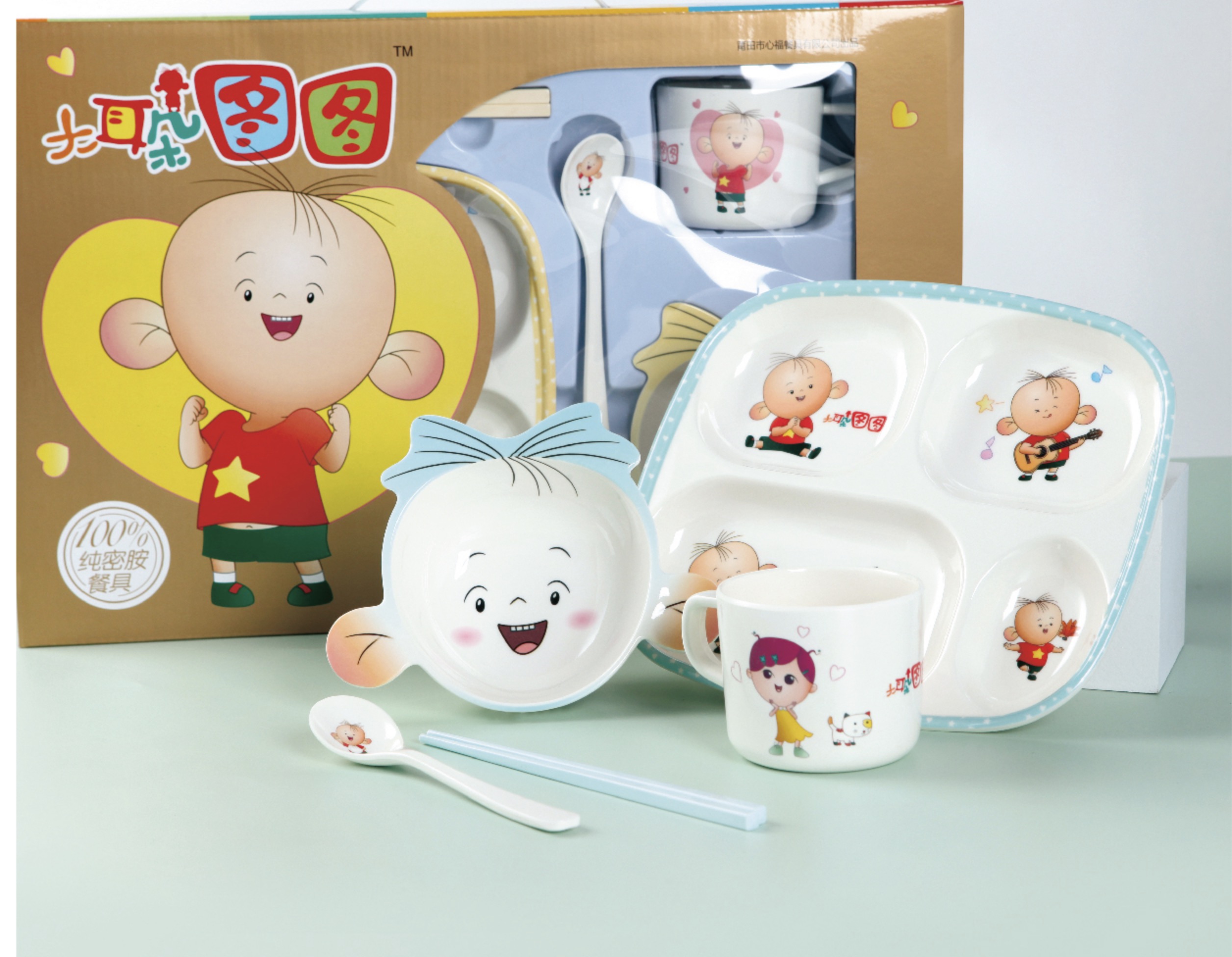 为什么香蕉黄视频下载餐具是儿童餐具的较好选择