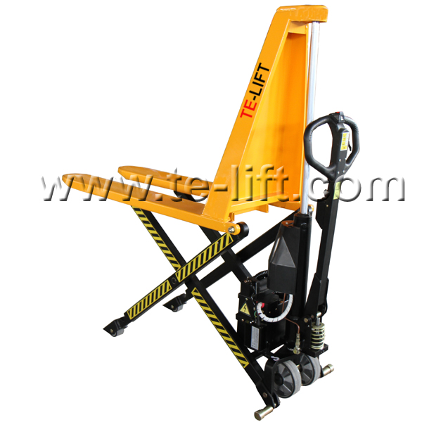 Electric Hydraulic High Scissor Lift Pallet Trucks Telift