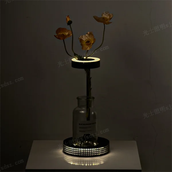 Plant table lamp|台灯