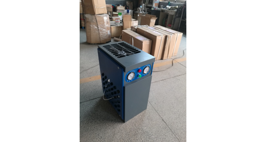 浙江標準型冷凍式干燥機,壓縮空氣冷凍式干燥機