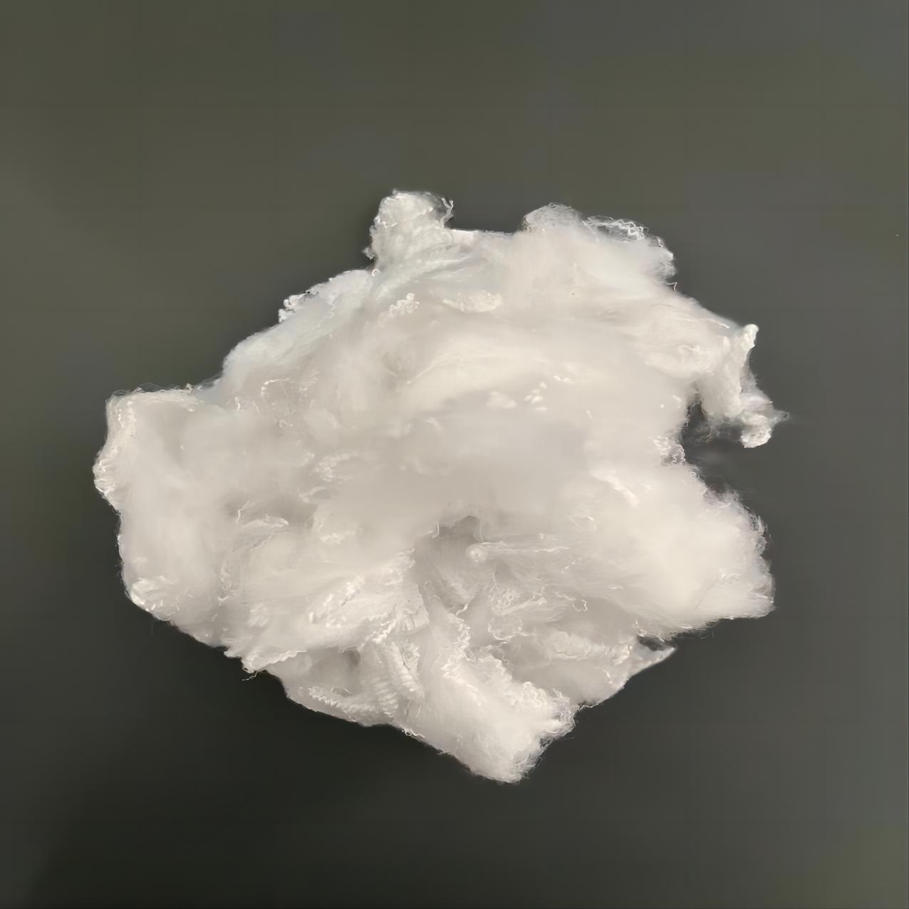 Wholesale D Optical White Polyester Staple Fiber Supplier Supply