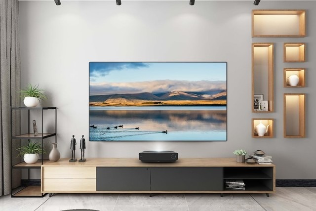 大客厅电视，推荐90吋！