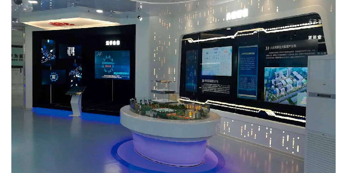北京展會展廳設計搭建,展廳設計
