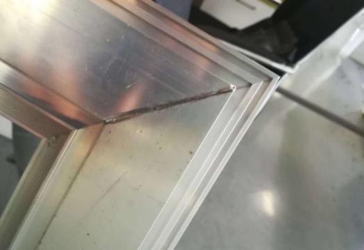 铝合金门窗激光焊接