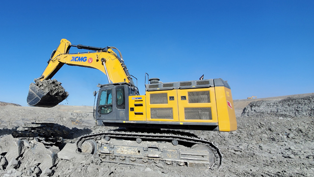 新疆多功能礦用挖掘機多少錢,礦用挖掘機