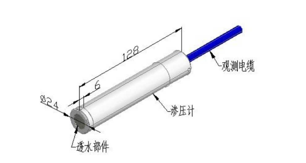 湖北滲壓計,滲壓計