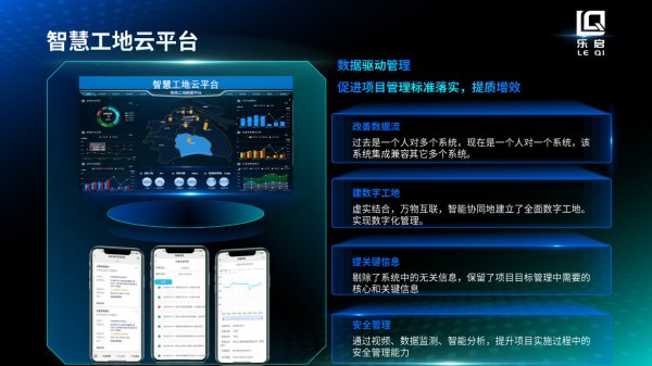 智慧工地云平臺系統