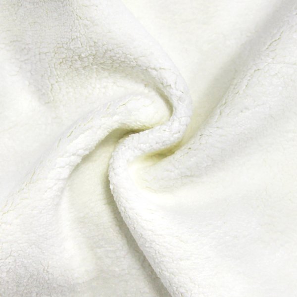 白色賽事紀念復合珊瑚絨面運動巾