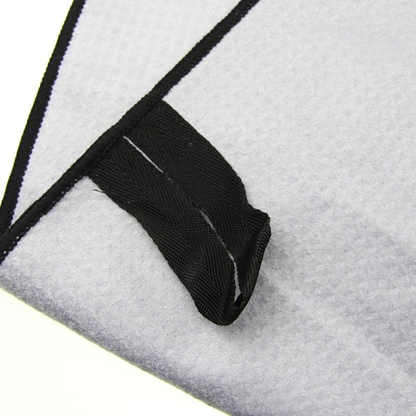超細纖維素色華夫格運動巾