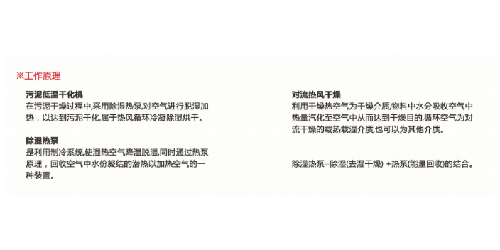 西南能耗低的污泥干化設備怎么樣,污泥干化設備