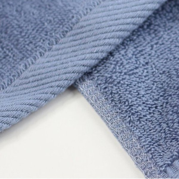 棉質寬邊素色運動巾多色可選