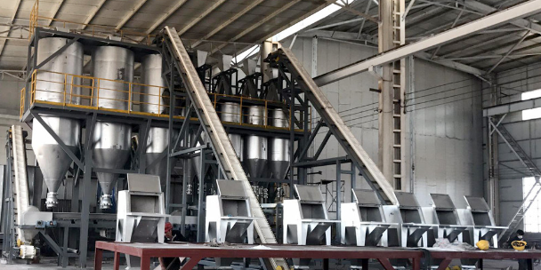 北京PVC加料系統生產廠家,加料系統