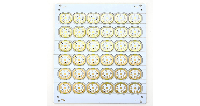 深圳LED照明線路板抄板排名,鋁基板