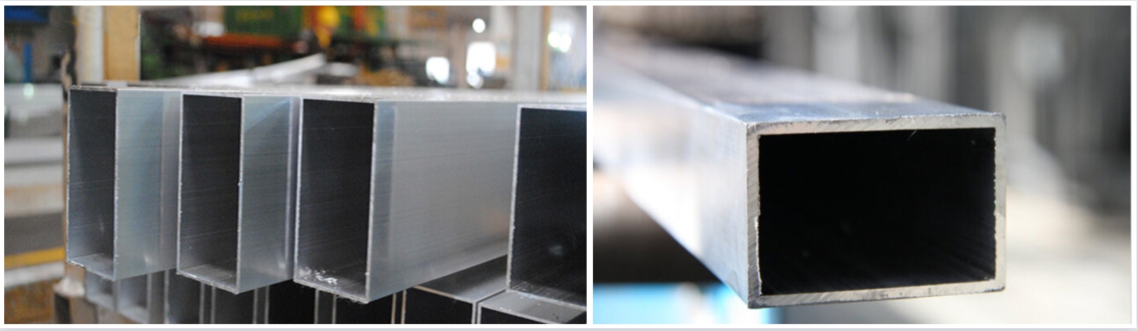 Aluminum Rectangular Pipe Jiangsu Xinboli Metal Product Co Ltd