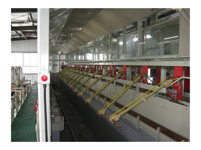 上海爬坡式電鍍生產線設備,電鍍生產線