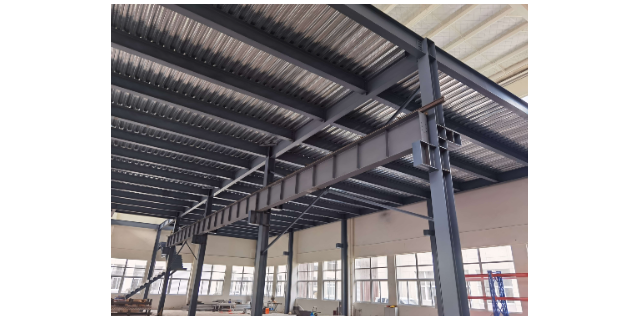 揚州園區廠房鋼結構隔層承接,廠房鋼結構隔層