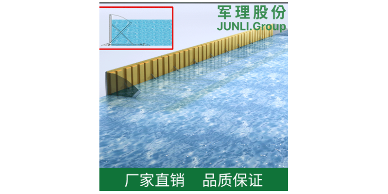 建筑裝置防洪閘非洪水可控流通,防洪閘
