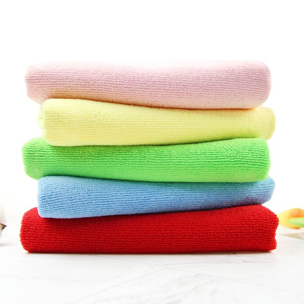 超細纖維素色毛巾多色可選
