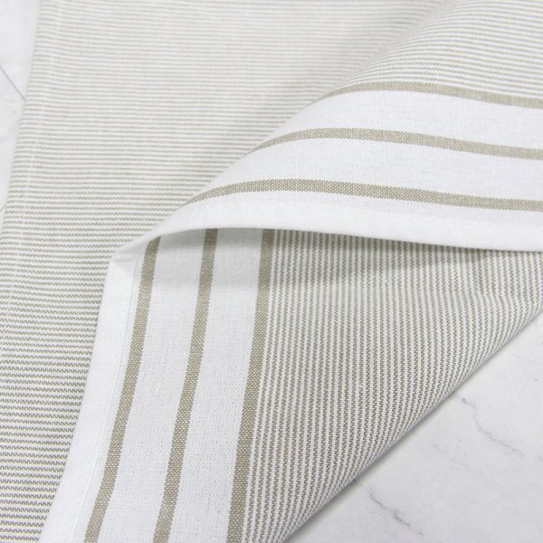 灰白格子全棉茶巾簡約風餐布裝飾道具