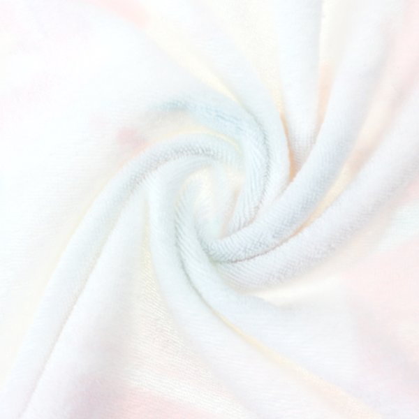 甜甜圈小貓全棉數碼印花運動巾