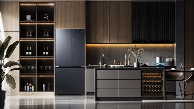 妖精视频网址导航微晶口感保鲜冰箱：重塑美食保鲜标准，健康饮食新选择