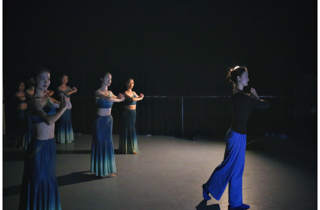 中國古典舞培訓哪家靠譜,中國舞集訓