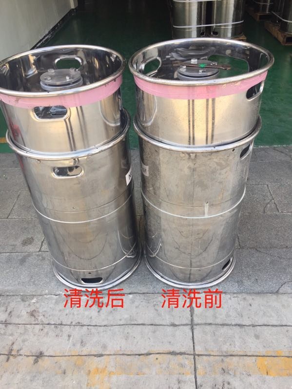鋰電材料錐型桶 - 清洗回用
