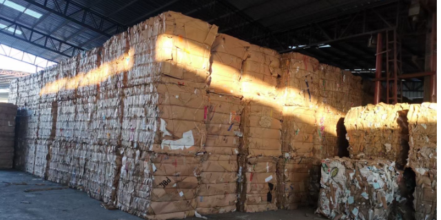 廣州A級工業純黃紙皮回收報價行情,A級工業純黃紙皮回收