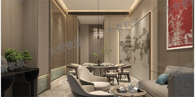 上海民國酒店軟裝設計理念,酒店軟裝設計
