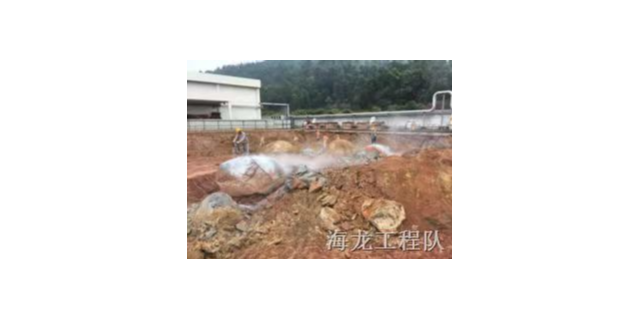 浙江承臺拆除靜態爆破哪家優惠,靜態爆破