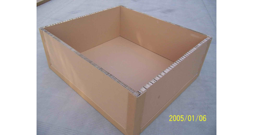 上海方形蜂窩紙箱圖片,蜂窩紙箱