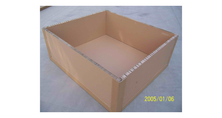 上海方形蜂窩紙箱圖片,蜂窩紙箱