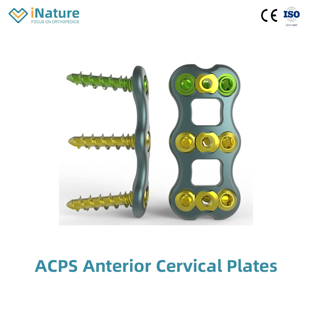 Acps Anterior Cervical Plates How Spinal Plates Provide Stability And