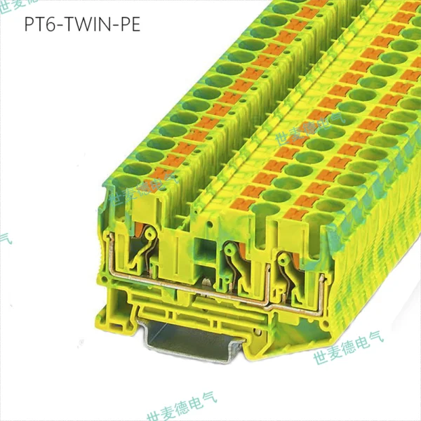 黄瓜视频软件下载 接地端子 PT6-TWIN-PE