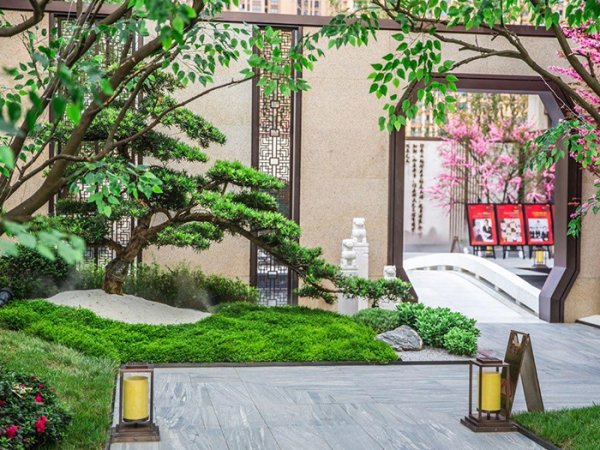 庭院景观设计与建造