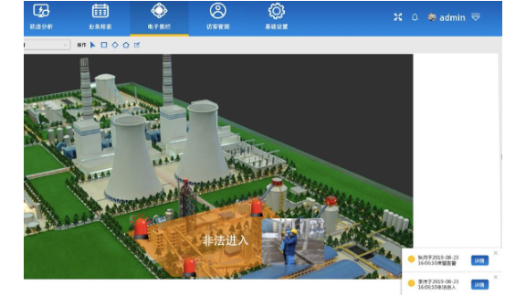 內蒙古電廠人員精確定位系統,人員精確定位系統
