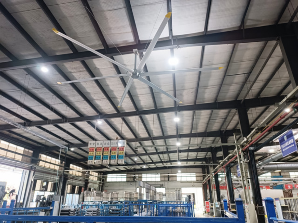 廣東飛機場工業大吊扇使用壽命長,工業大吊扇
